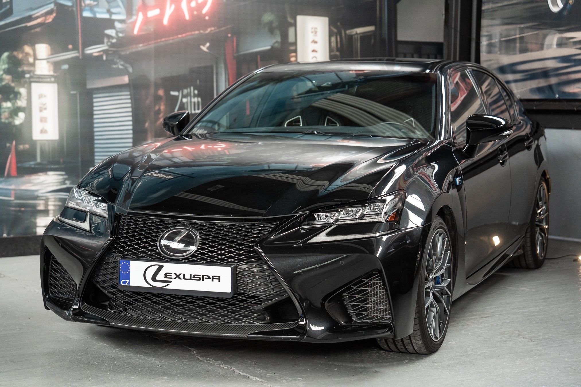 Lexus GS F Carbon