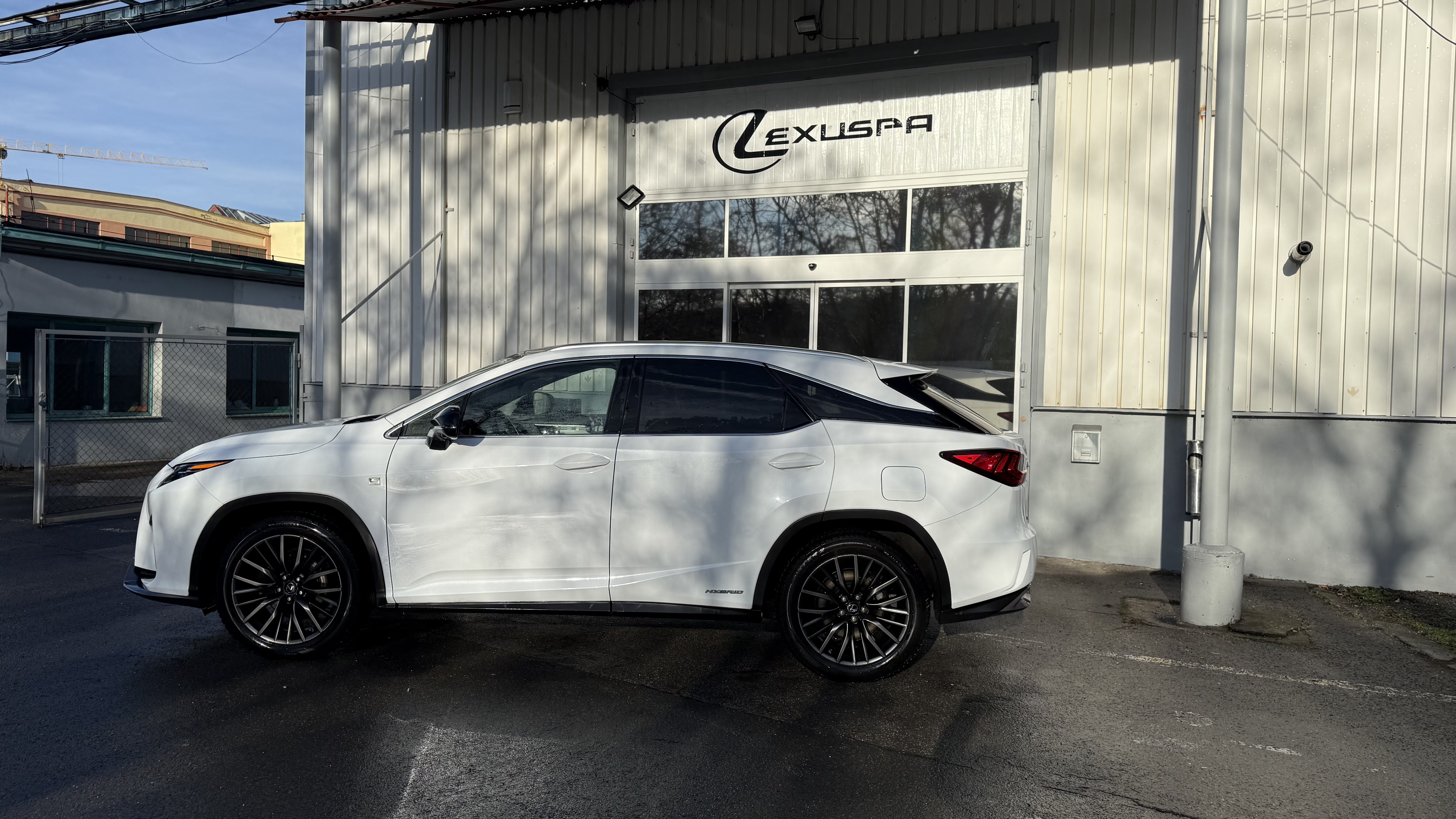 Lexuspa - Lexus RX450h F-Sport
