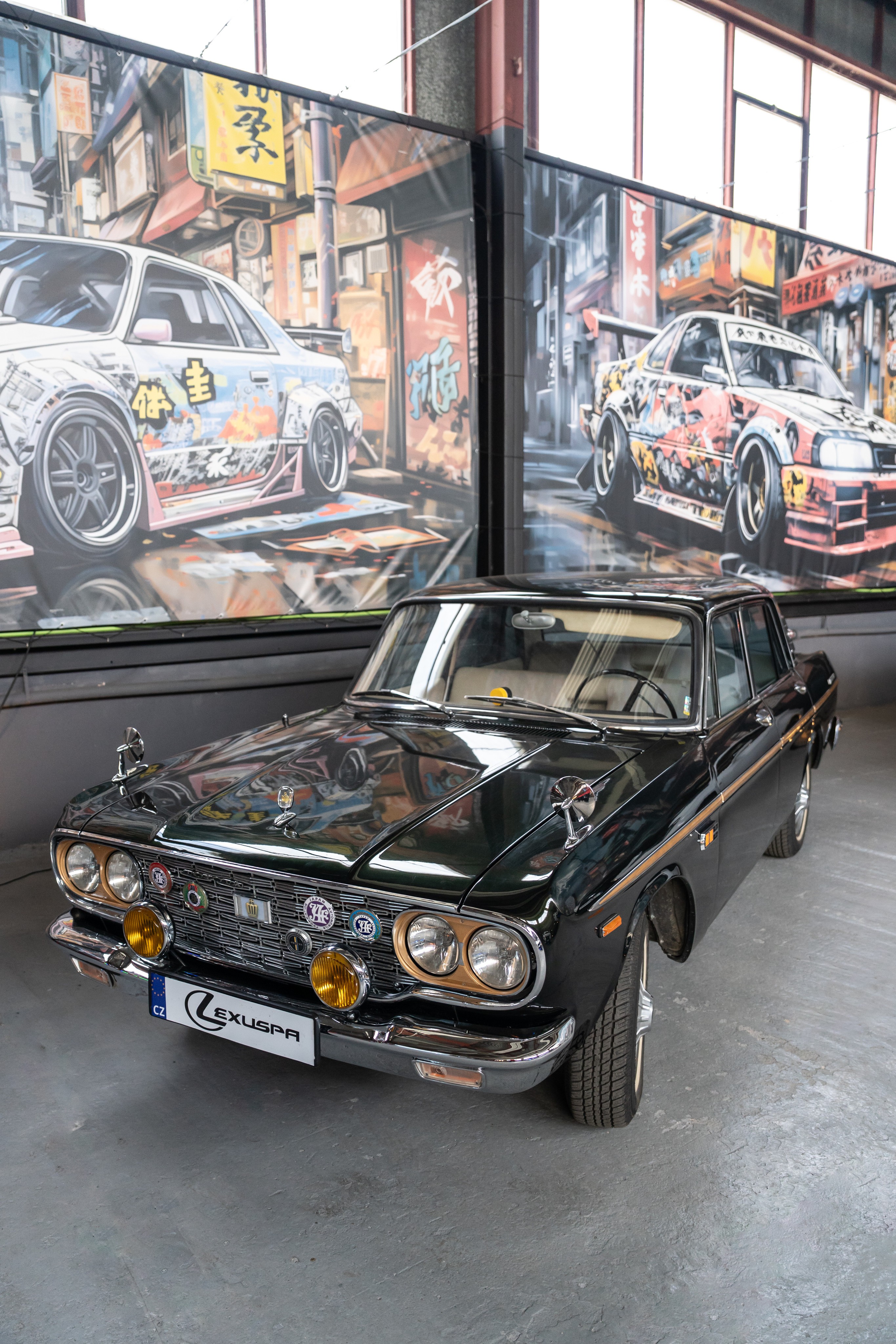 Lexuspa - Toyota Crown Deluxe