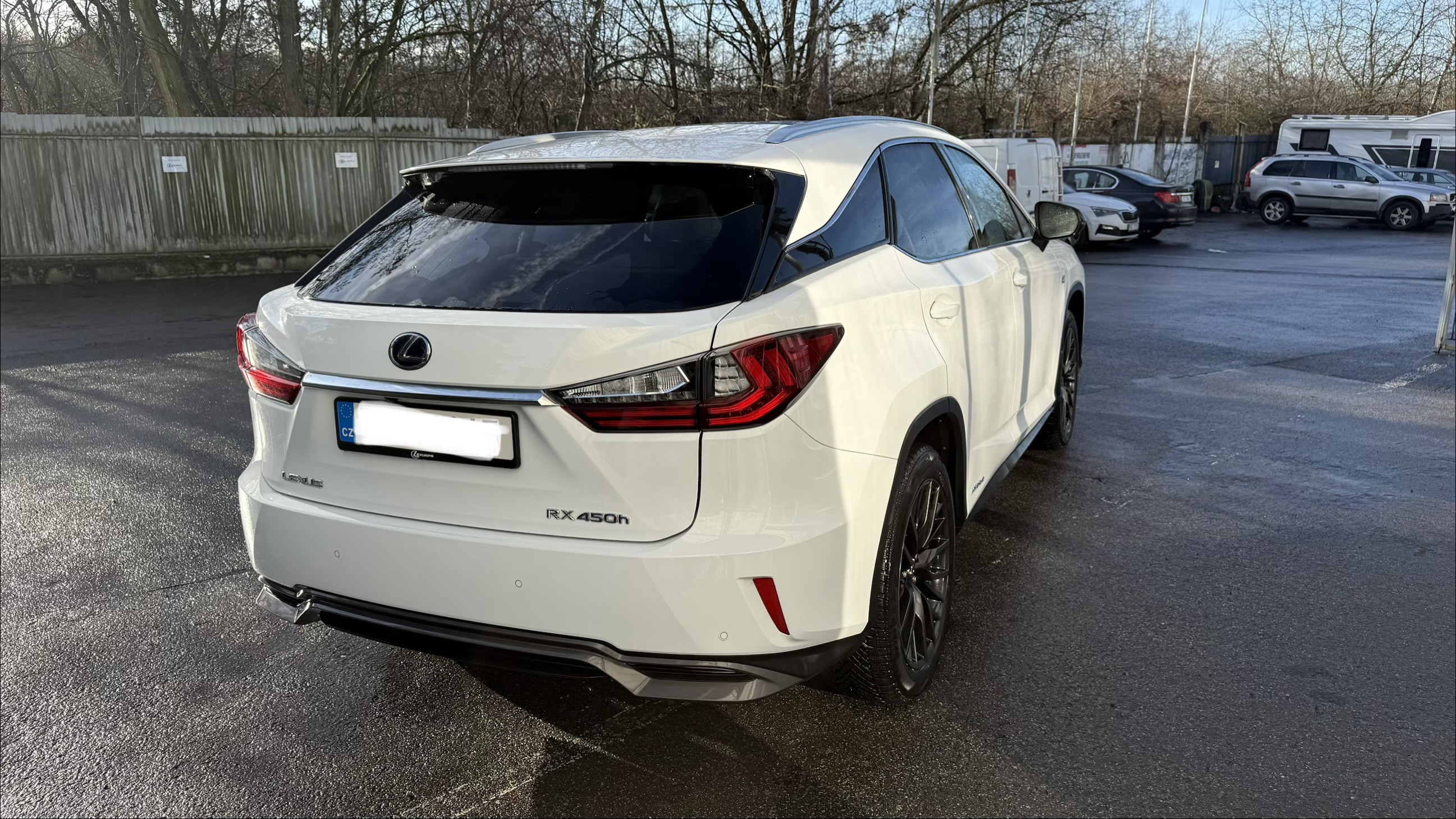 Lexuspa - Lexus RX450h F-Sport
