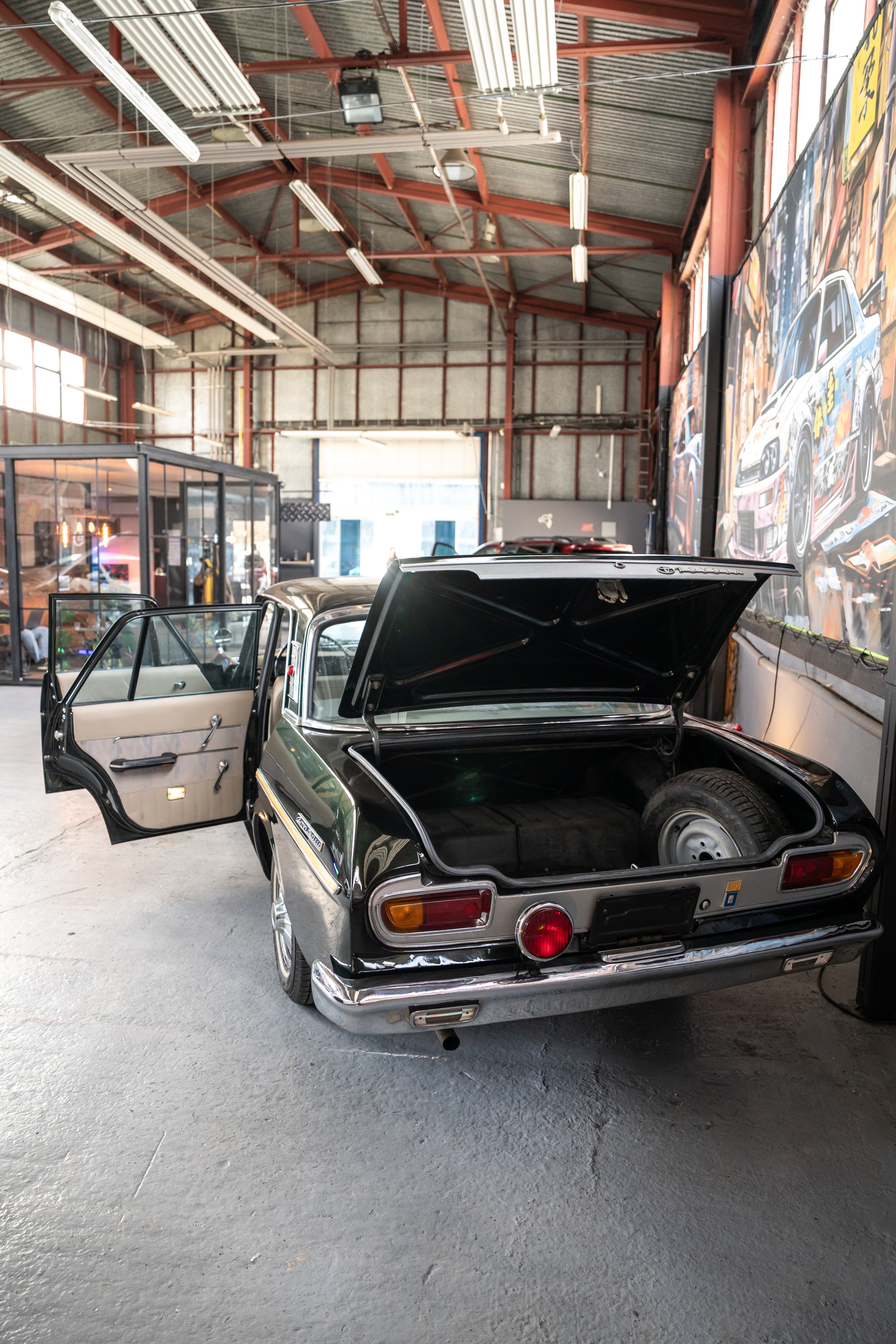 Lexuspa - Toyota Crown Deluxe