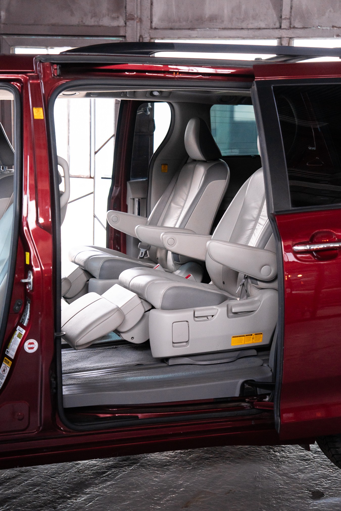 Lexuspa - Toyota Sienna 4x4