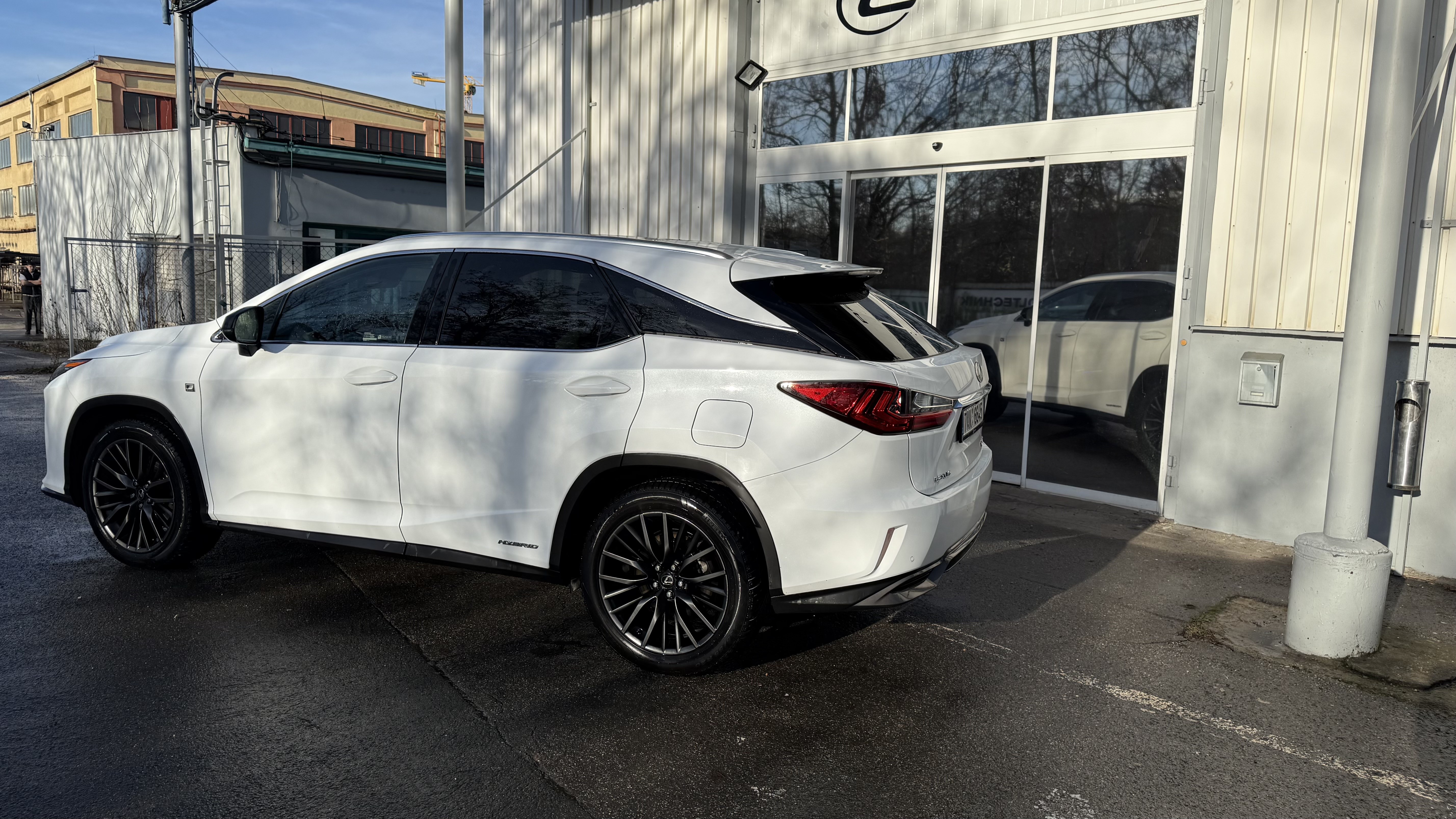 Lexuspa - Lexus RX450h F-Sport