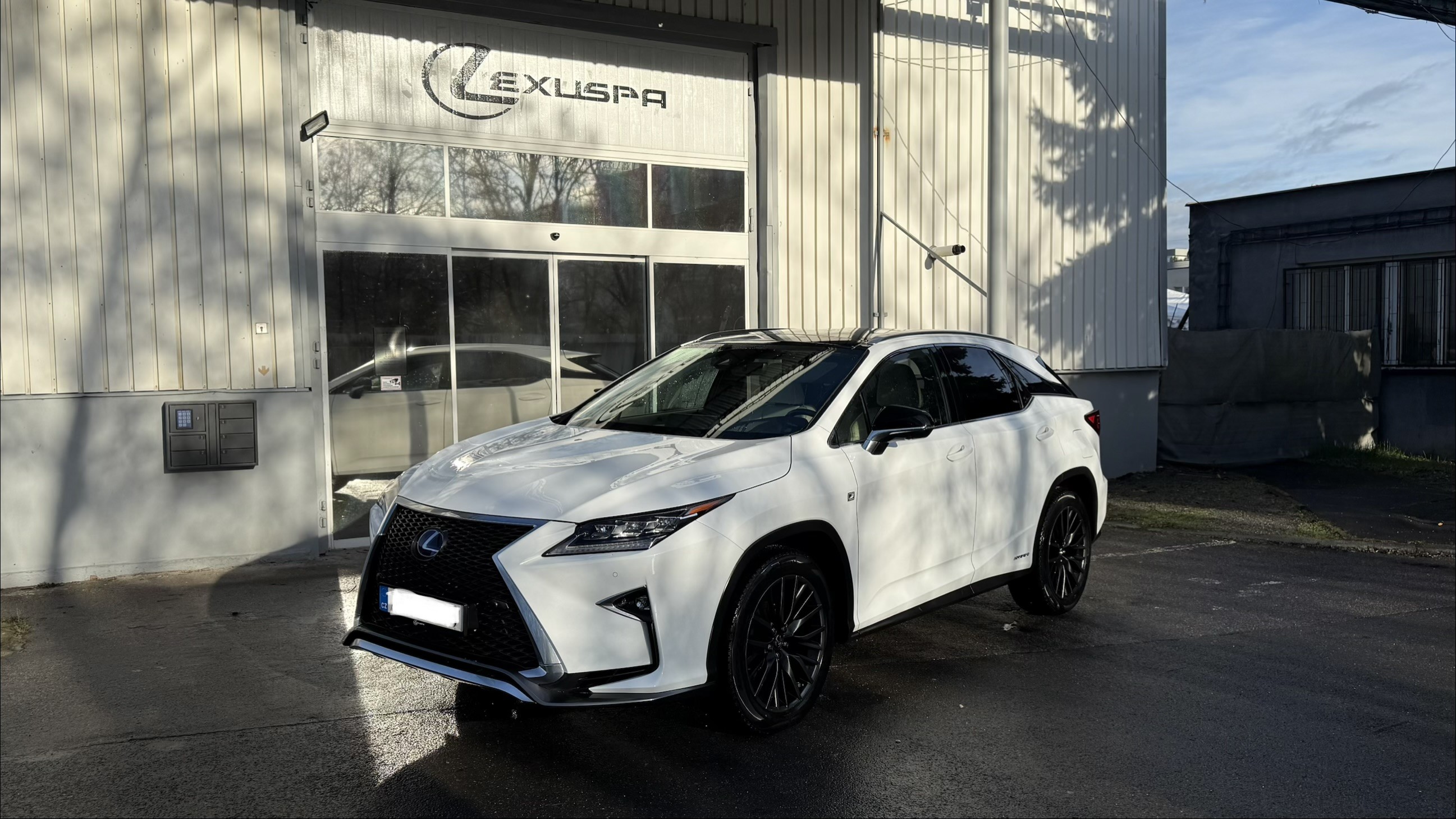 Lexus RX450h F-Sport