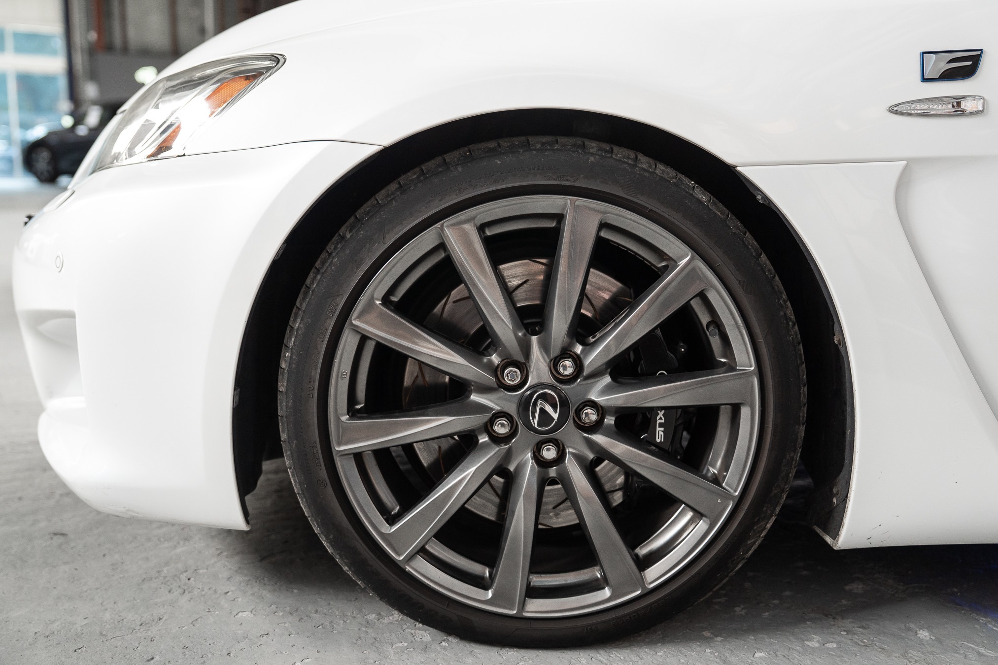 Lexuspa - Lexus IS F