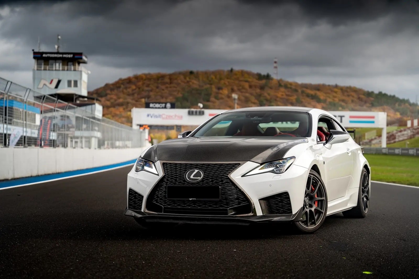 Lexus RC F Track Edition