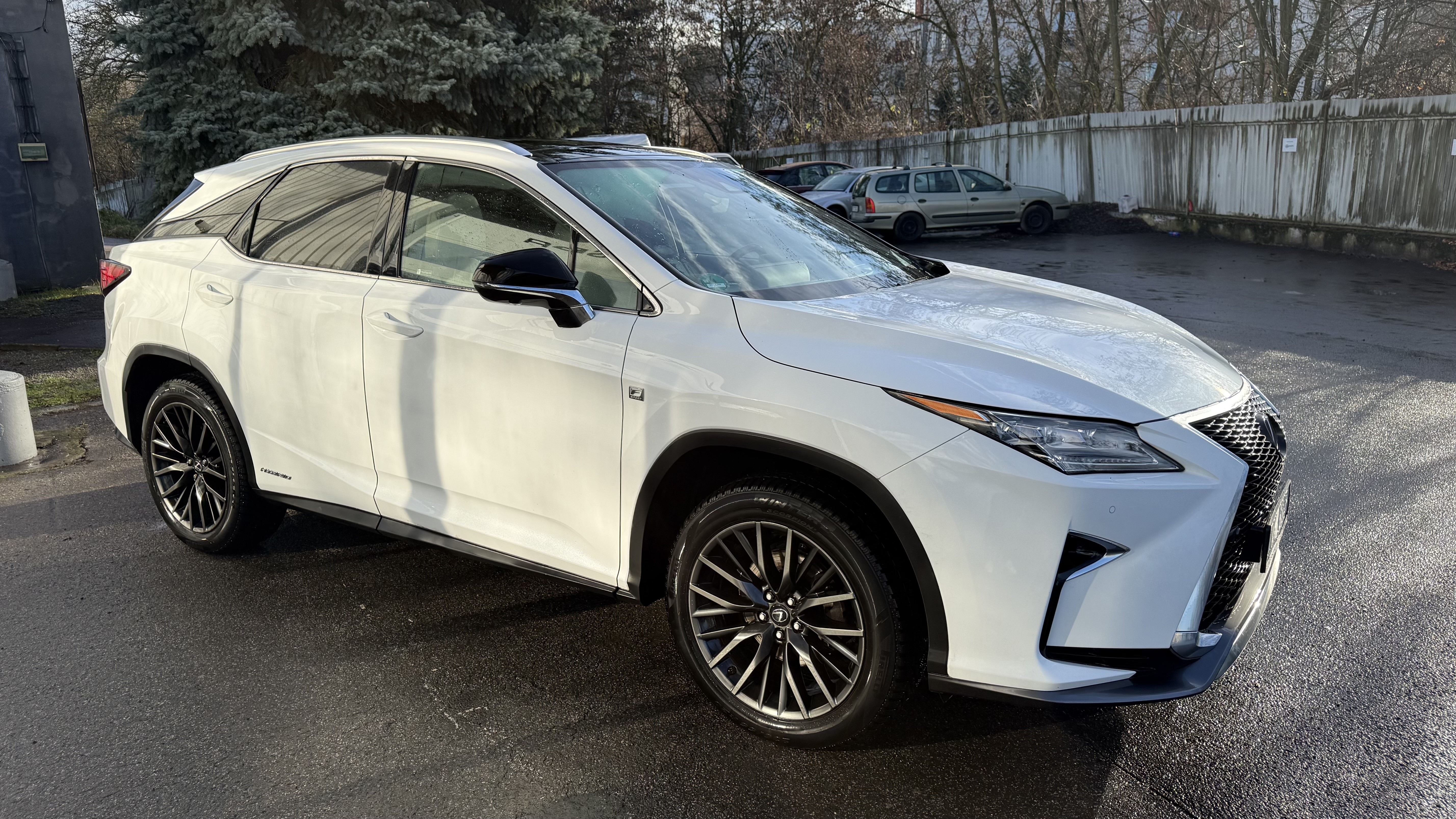 Lexuspa - Lexus RX450h F-Sport